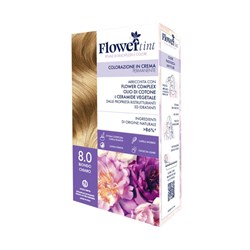 TINTA PER CAPELLI PERMANENTE - 8.0 BIONDO CHIARO FlowerTint