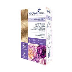 TINTA PER CAPELLI PERMANENTE - 9.0 BIONDO CHIARISSIMO FlowerTint