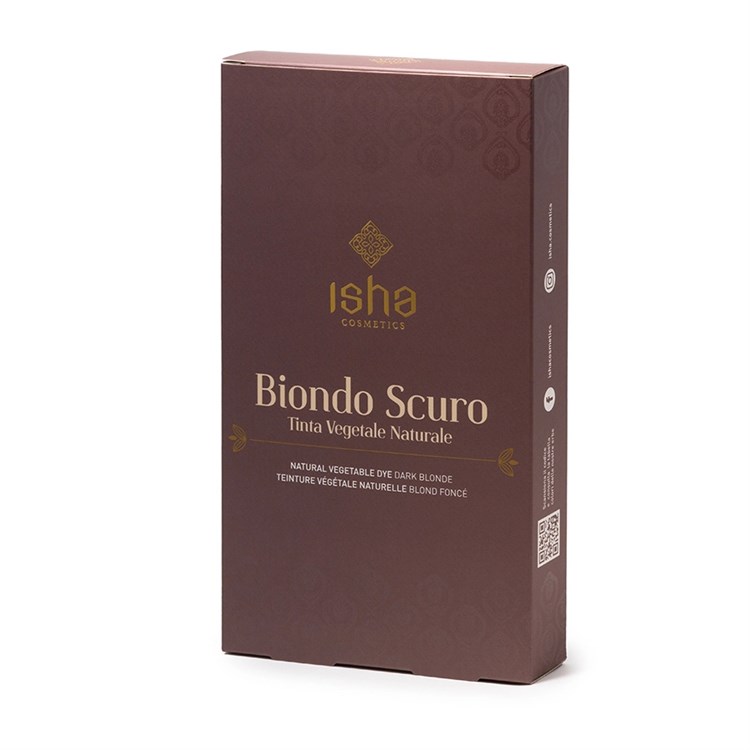 TINTA VEGETALE - BIONDO SCURO Isha Cosmetics Isha Cosmetics