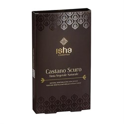 TINTA VEGETALE - CASTANO SCURO Isha Cosmetics