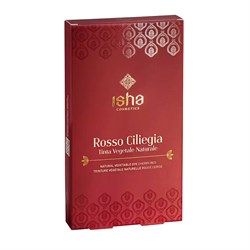 TINTA VEGETALE - ROSSO CILIEGIA Isha Cosmetics