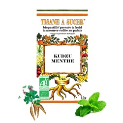 TISANA IN CARAMELLE - KUDZU & MENTA DOLCE Biopastille