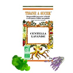 TISANA IN CARAMELLE - CENTELLA & LAVANDA Biopastille