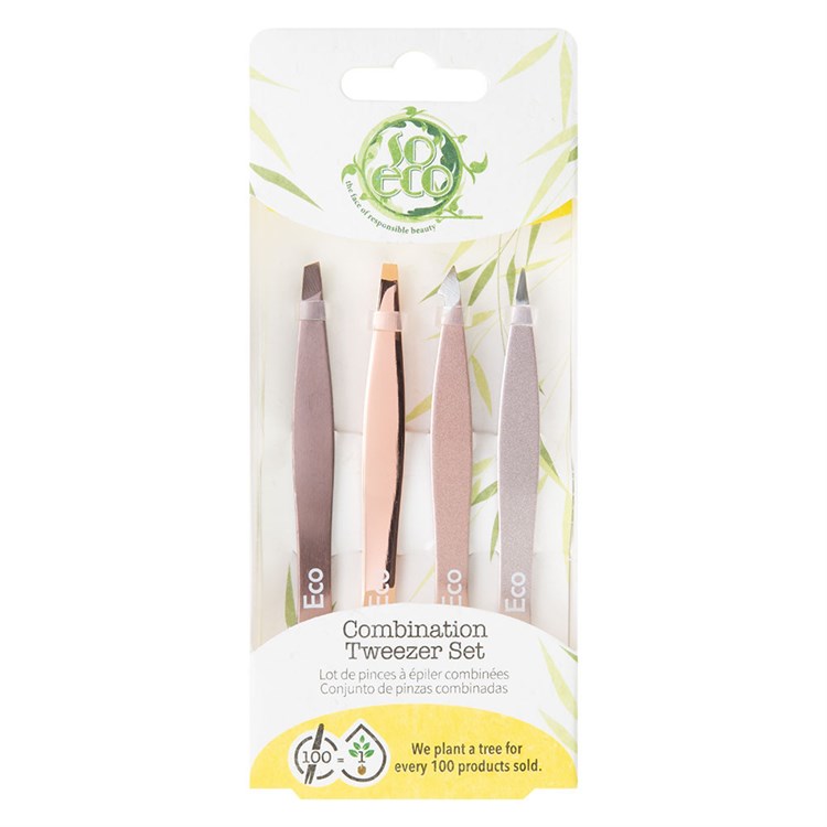 TWEEZERS SET So Eco So Eco