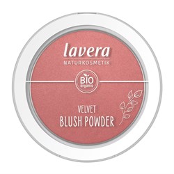 VELVET BLUSH POWDER - 02 PINK ORCHID Lavera