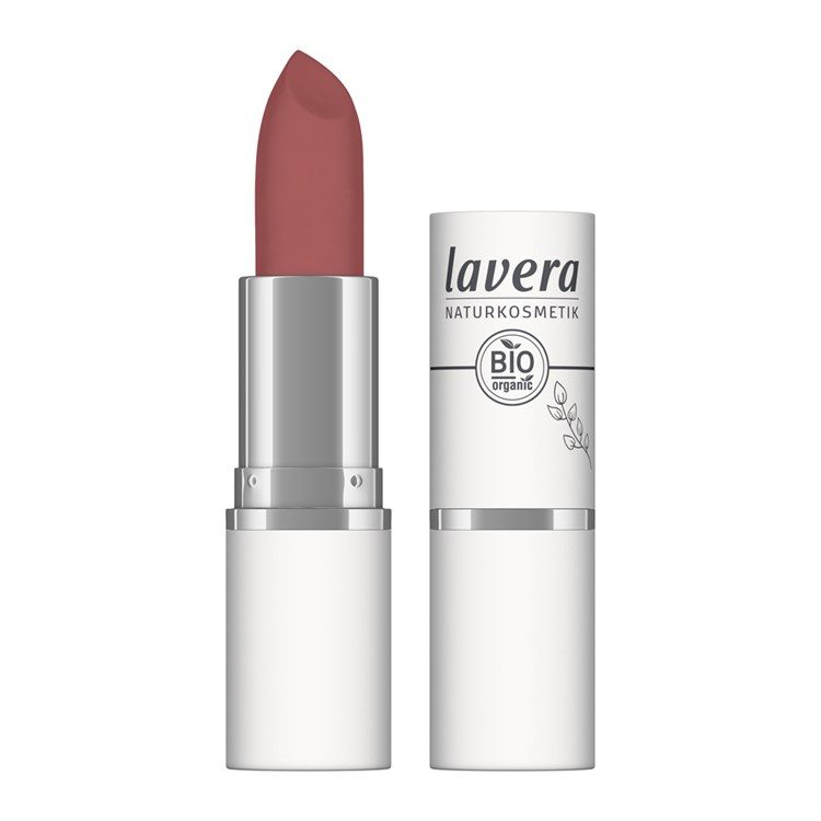 VELVET MATT LIPSTICK - 01 BERRY NUDE Lavera Lavera