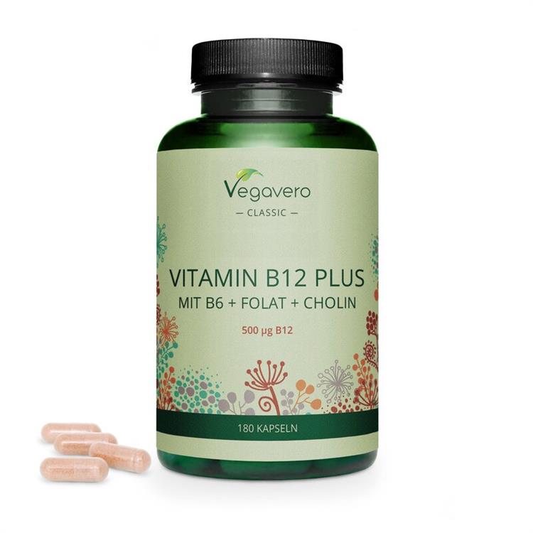 VITAMINA B12 PLUS - INTEGRATORE *Non più assortito *Non più assortito