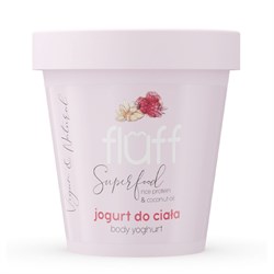 YOGURT CORPO ALLE MANDORLE E LAMPONE Fluff