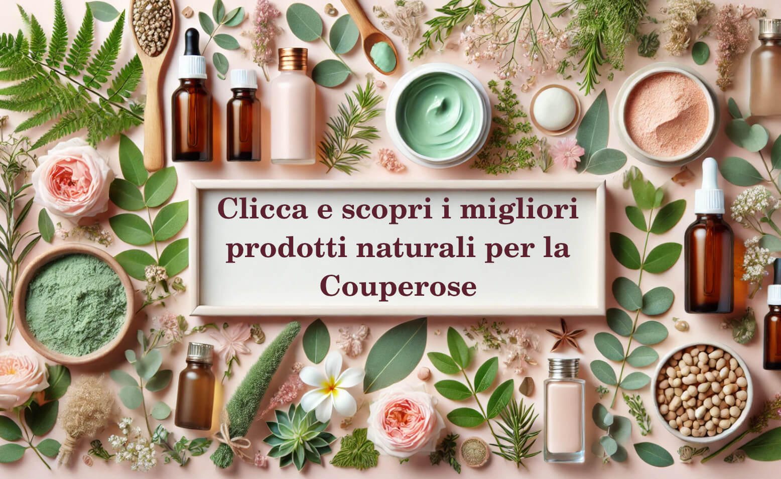 Vendita online dei migliori prodotti naturali per la Couperose