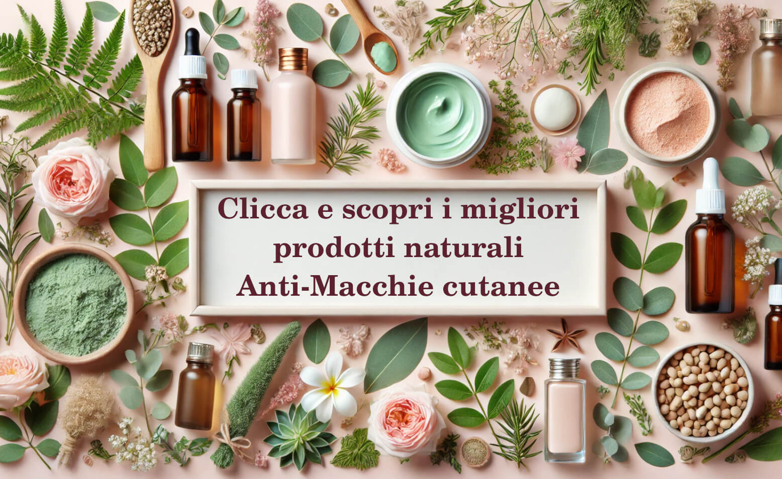 Vendita online dei migliori prodotti naturali contro le macchie cutanee