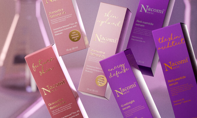 Novità Nacomi Next lvl