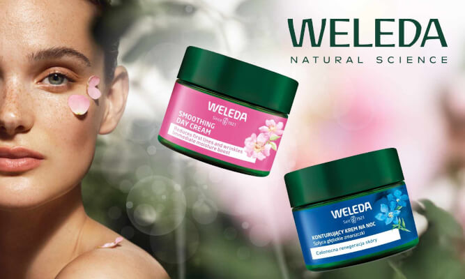 Nuovo brand: Weleda