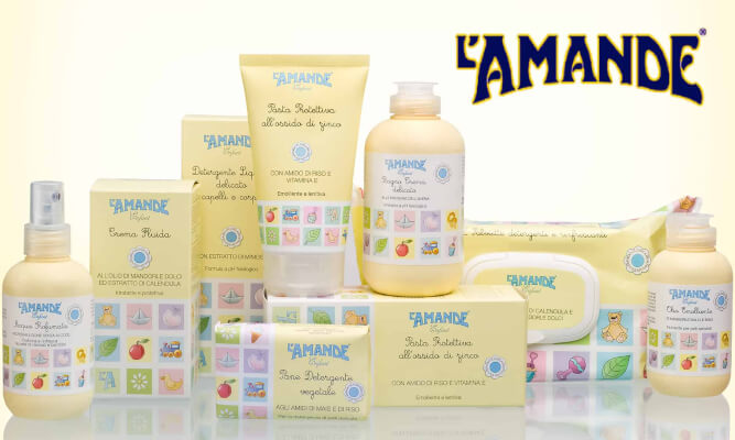 Nuovo brand: L'Amande -20%