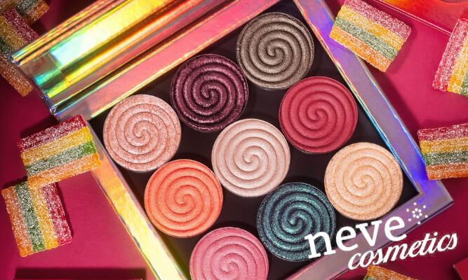 Novità Neve Cosmetics